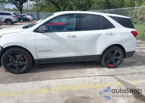 2019 Chevrolet Equinox Lt из США, поврежденный, VIN 2GNAXLEX2K6170675